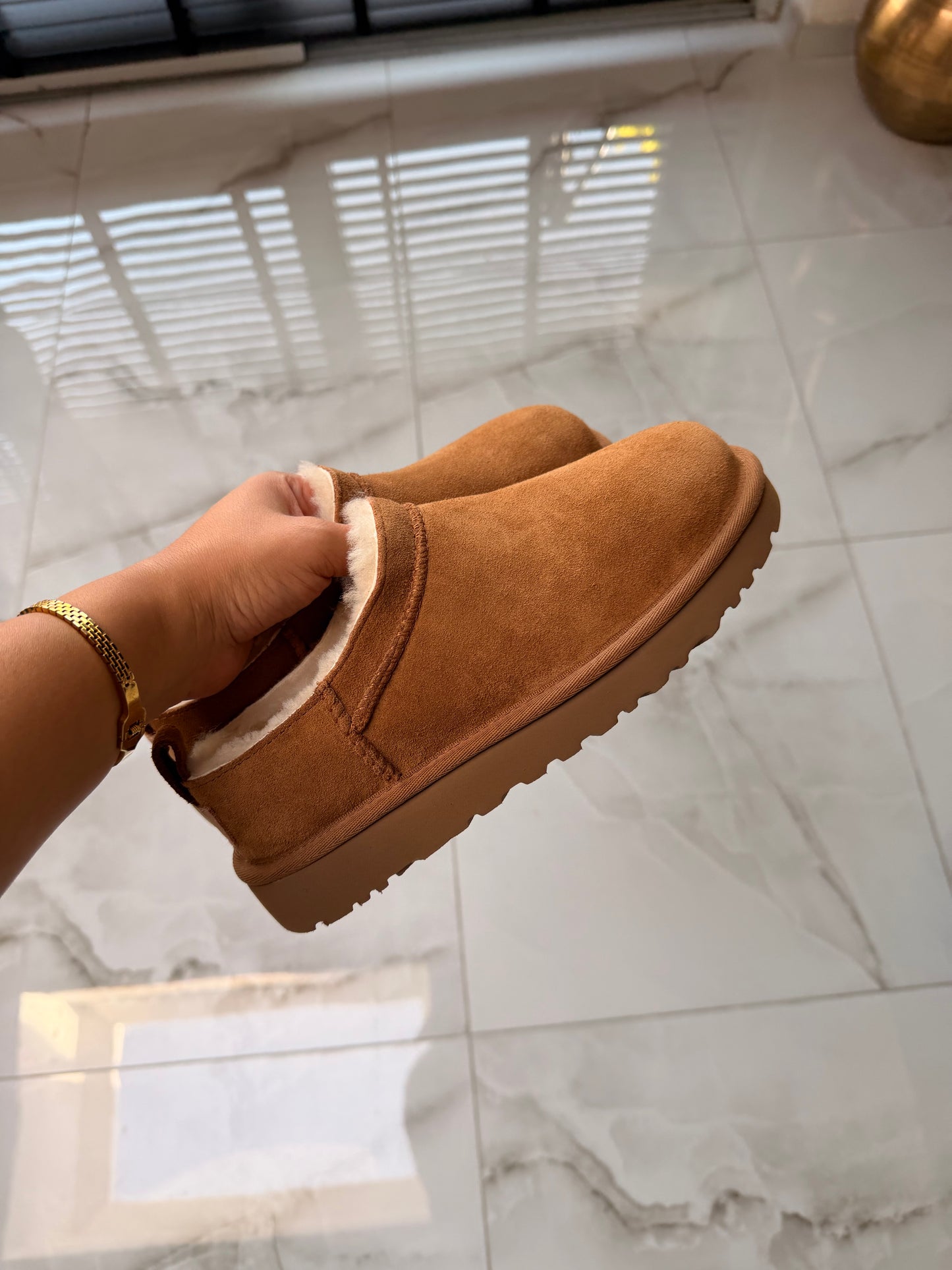 UGG Classic Micro Chestnut