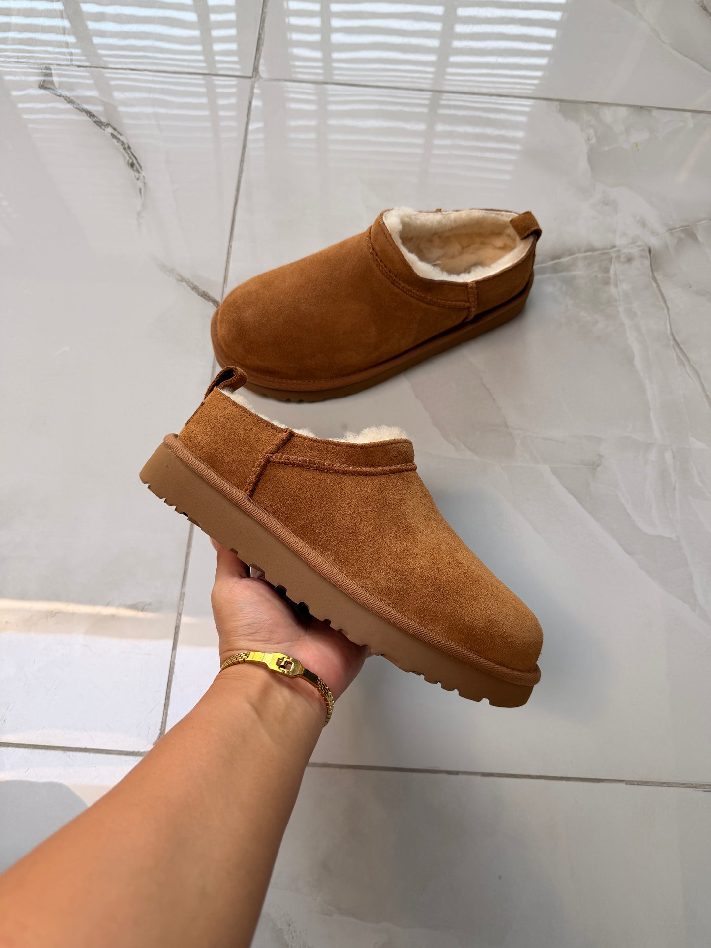 UGG Classic Micro Chestnut