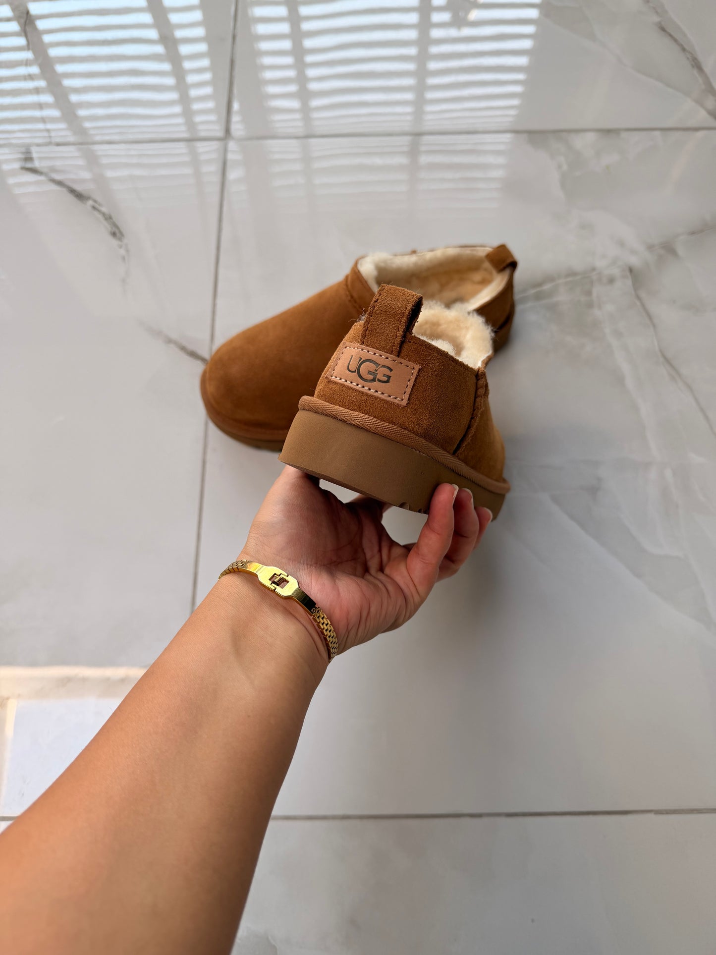 UGG Classic Micro Chestnut